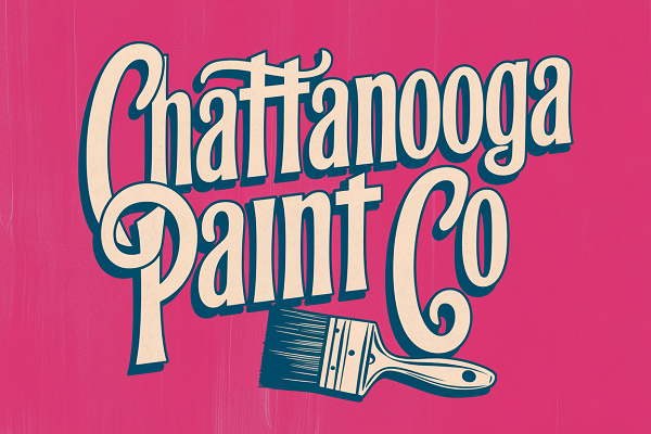 Chattanooga Paint Co. Logo 2