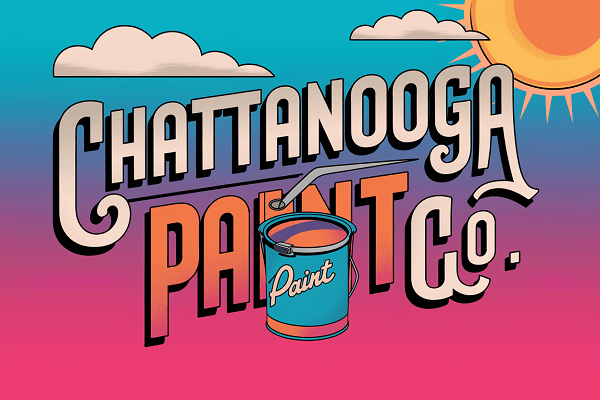 Chattanooga Paint Co. Logo 7